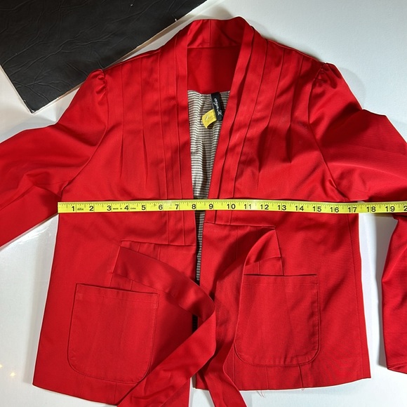 Aryn K. Red Jacket. Adorable! - Picture 3 of 5